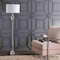 Jonathan Y Othello 62" Metal LED Floor Lamp, Polished Nickel JYL3023A - alternate 4