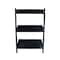 International Concepts Lean To Shelf Unit, with 5 Shelves, Black SH67-2660 - alternate 2