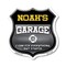 Signmission Noah's Garage I Can Fix Everything But Stupid, 12 Inch X 12 Inch, Aluminum Metal Sign SHI-A-12-490-NOAH - alternate 1