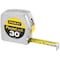 Stanley 30 ft Tape Measure, 1 in Blade 33-430 - alternate 1