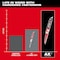 Milwaukee Tool Reciprocating Saw Blade, Tapered Back 48-00-7552 - alternate 2