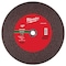 Milwaukee Tool Cut-Off Wheel, 20mm Sz, 12" dia. 49-94-1930 - alternate 1