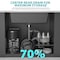 Wrightmaster 30 in. Undermount Single Bowl Granite Composite Kitchen Sink with Workstation ZOR-P426961 - alternate 4