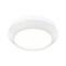 Z-Lite Quasars Matte White 1 Light Flush Mount 7701F12-MW-LED - alternate 3