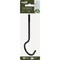 National Hardware 6'' Black Ceiling Hook N275-198 - alternate 2
