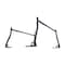 Vevor Truck Ladder Rack Universal Cargo Rack 800 lbs Capacity for Large Cargo 1105 - alternate 1