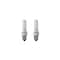 Bulbrite Pack of 2 20 Watt Dimmable Frost T3 Candelabra E12 Krypton/Xenon Bulb, 2700K, 2PK 861345 - alternate 1