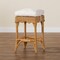 Bali & Pari Muy Bohemian Scallop Honey Rattan Counter Stool 252-13663-ZORO - alternate 3