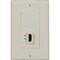 Tripp Lite HDMI Wallplate, Active Signal Booster, F/F P166-001-A - alternate 1