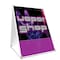 Signmission Vapor Shop, 36 Inch x 24 Inch A-frame Yard Sign, Plastic Sign SBC-2436-Vapor Shop - alternate 1