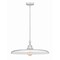 Z-Lite Camden Brushed Nickel 1 Light Pendant 2308P24-BN - alternate 4