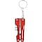 Hillman Steel Red Multi-Tool High End Accessories Key Ring 713168 - alternate 3