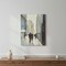 Homeroots 30" x 24" Watercolor Walk in the City Canvas Wall Art 399034 - alternate 2