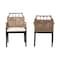 Bali & Pari Abiel Natural Rattan Dining Armchair 267-2PC-14751-ZORO - alternate 4