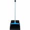 Impact Genuine Joe Lobby Dust Pan, 11.50in Wide, Polyvinyl Chloride (PVC) Handle, Blue, Black T0013-01 - alternate 1