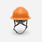 Ironwear Type 2 Class E Full Brim Safety Helmet w/ Chin Strap, Hi-Vis Orange 3968-HO - alternate 3