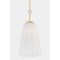 Hudson Valley Lighting Cambria Heights Pendant in Aged Brass 7810-AGB - alternate 3