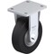Zoro Select Rgd Plate Caster, Rubr, 6-1/4 in., 1000 lb. BO-SE 160K - alternate 1