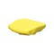 Uni Pro Seat Cushion Fits 721 or Grammer 72X Seat Yellow Vinyl 8654 - alternate 2
