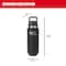 Milwaukee Tool Insulated Bottle, SS, 36 oz CAP, Black 48-22-8397B - alternate 5