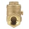 Mueller Industries Homewerks 2 in. D X 2 in. D FIP Brass Swing Check Valve 240-2-2 - alternate 2