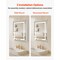 Vevor Lighted Medicine Cabinet with HD Mirror 24 x 30 in Recessed or Wall Mount CSD-305 - alternate 4