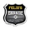 Signmission Felix's Garage I Can Fix Everything But Stupid, 12 inch X 12 inch, Plastic Sign, 2PK SHI-P-2PACK-12-490-FELIX - alternate 1