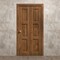 Sartodoors Sliding Closet Bi-fold Doors 48 x 96 inches, Ego 5010 Cognac Oak Veneer, Sturdy Tracks Moldings Tr EGO5010BF-DKO-48x96 (2* 24x96) - alternate 3