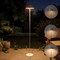 Jonathan Y Laurel 59" Contemporary Minimalist Mushroom Metal Adjustable Height Rechargeable Cordless Integrated JYL7165A - alternate 3