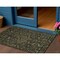 Homeroots 3' X 5' Charcoal Medallion Washable Indoor Outdoor Area Rug 607392 - alternate 1