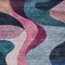 Homeroots 9' X 12' Green Pink And Teal Blue Abstract Washable Indoor Outdoor Area Rug 604460 - alternate 3
