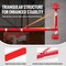 Vevor Electric Hoist Support Arm Swinging Holder Scaffold Pole 1320 lbs Max Load DHZJ-300 - alternate 2