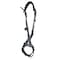 Msa Safety V-Fit Fall Protection Harness, XS, 400 lb, Quick-Connect Chest/ Quick-Connect Leg Straps 10252167 - alternate 2
