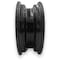 Steel Master 13X4.5 5 On 4.5 Black Boxed Wheels 600600BLK - alternate 2