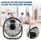Edendirect 20 in. 3 Speed Black Floor Fan for Living Room, 2 Pack ZR-HIFANXFLOOR20X2 - alternate 2