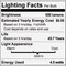 Signify Ultra Efficient 65W Equivalent Daylight BR30 Medium LED Floodlight Light Bulb 581686 - alternate 3