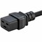 Monoprice HEAVY DUTY POWER CORD - NEMA 6-20P TO IEC 60320 C19_ 12AWG_ 20A/5000W_ 40087 - alternate 2