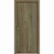 Sartodoors Sliding Pocket Door 30 x 80 inches, BASIC 3001 Antique Oak, Kit Rail Hardware, Solid Wood Interio BASIC3001PD-OANTI-30 - alternate 1