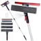 Dsv Standard Window Squeegee with 2 Spray Triggers, Extendable Pole 23"- 76.7" 87006 - alternate 1