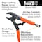 Klein Tools Locking Pliers Set, Curved Jaw, 7"-10 38660 - alternate 5