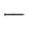 Hillman Trim Screws No. 6 S X 1-5/8" L Square Black Phosphate Black Phosphate, 75PK 41905 - alternate 2