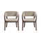 Manhattan Comfort Blake Dining Armchair in Natural, 2PK 2-DC102AR-NA - alternate 5