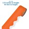 Carson Dellosa Orange Rolled Scalloped Border, 65 Feet Per Roll, 3PK 108466 - alternate 2