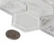 Apollo Tile 12x12 Bianco Carrara, Glass Marble Polished Floor and Wall Mosaic Tile 4.92 sqft/case, 5PK APLBL8803CAA - alternate 4