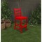 Newtechwood Bar Chair Ruby Red BRC01-30-P013 - alternate 2