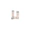 Mersen 0.41in x 1.5in, 250 VAC, 4 A, 200 kA Interrupt, PolyTube Body, Tin Plated Copper Ferrule GFN4 - alternate 2