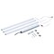 Nuvo 40/35/30/25/20 Watt LED Light Bar Retrofit Kit 3K/35K/4K/5K/65K CCT Selectable 3-Bars 2 Feet 120-277 65/1332 - alternate 1
