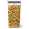Oxo Good Grips POP Food Container, 3.7 qt Capacity, Plastic, Clear, 6-1/2 in L, 4.3 in W, 12.6 in H 11234400 - alternate 4