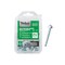 Teks Screw #14 Thread, 2-1/2" L, Coarse, Hex Drive, Self-Drilling, Self-Tapping Point, Steel, 30PK 21356 - alternate 2