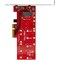 Startech.Com X4 PCI EXPRESS 3.0 TO M.2 PCIE SSD ADAPTER - M.2 NGFF SSD NVME OR AHCI ADAPTER CARD - X4 PCIE PEX4M2E1 - alternate 2